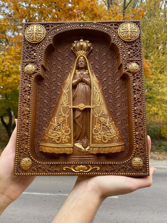 Our Lady Aparecida - Kozak Work Shop