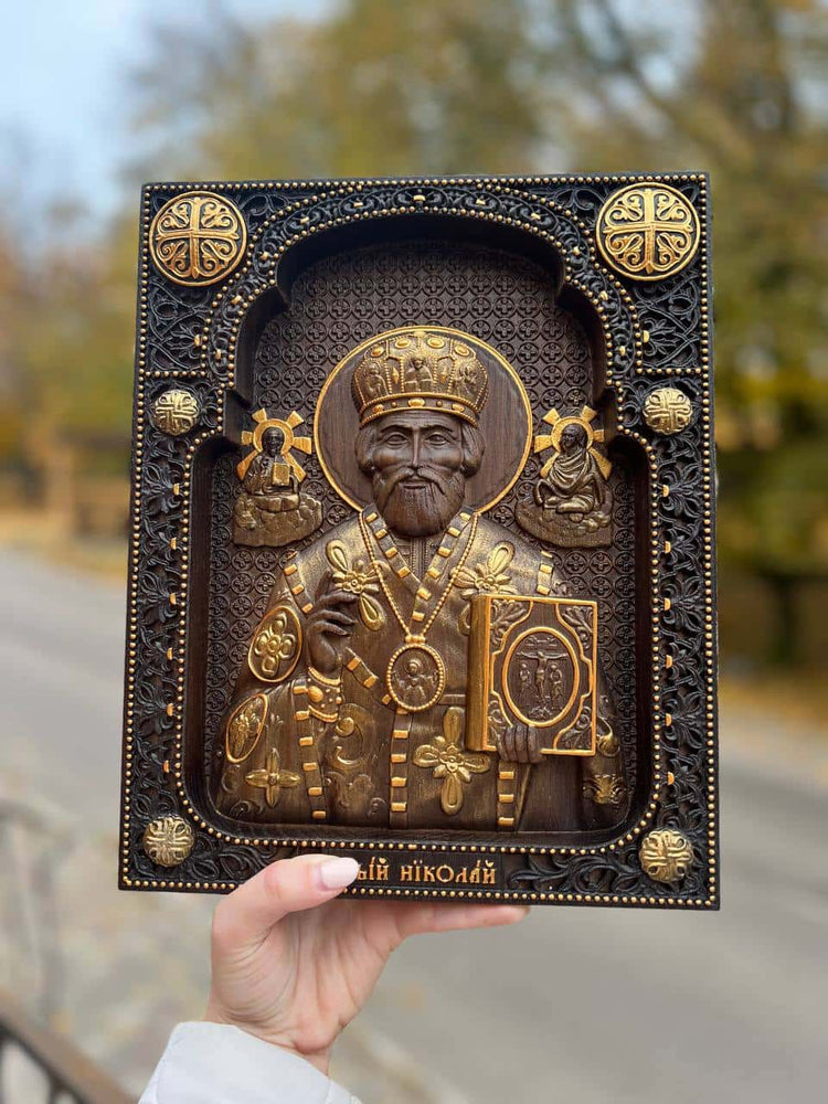 Saint Nicolas - Kozak Work Shop