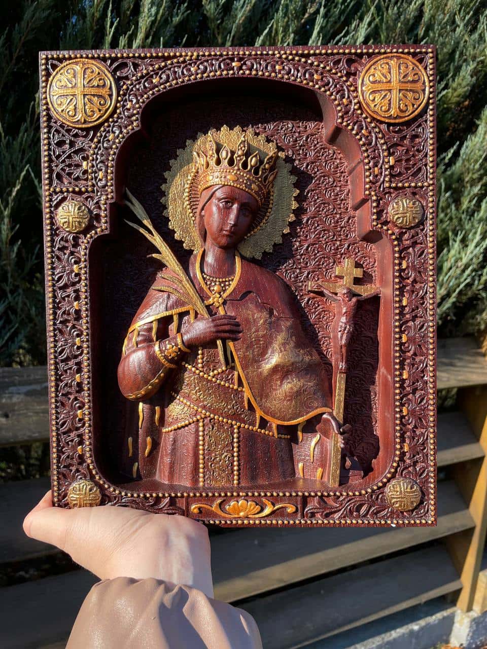 Saint Katherine - Kozak Work Shop
