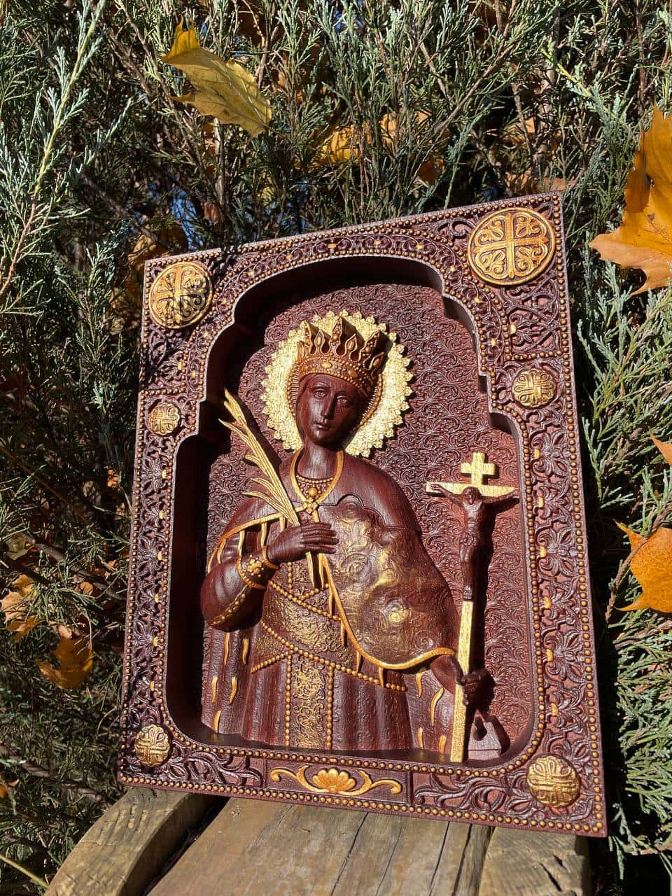 Saint Katherine - Kozak Work Shop