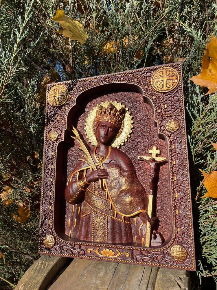 Saint Katherine - Kozak Work Shop