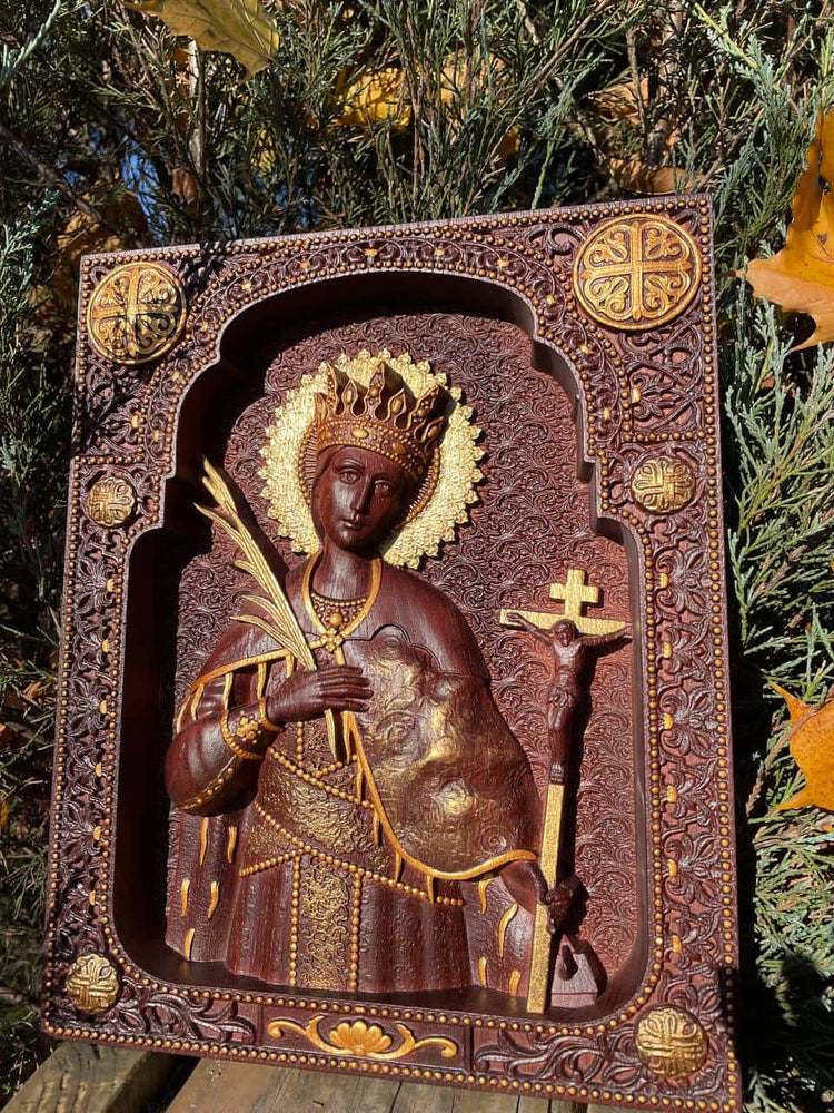Saint Katherine - Kozak Work Shop