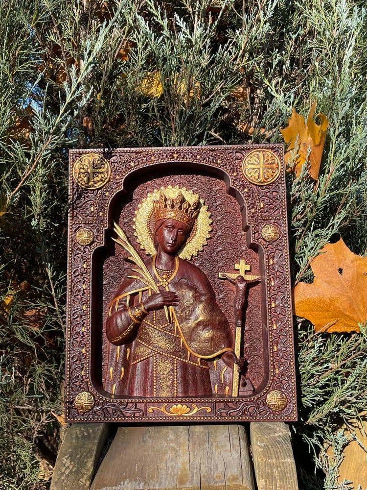 Saint Katherine - Kozak Work Shop