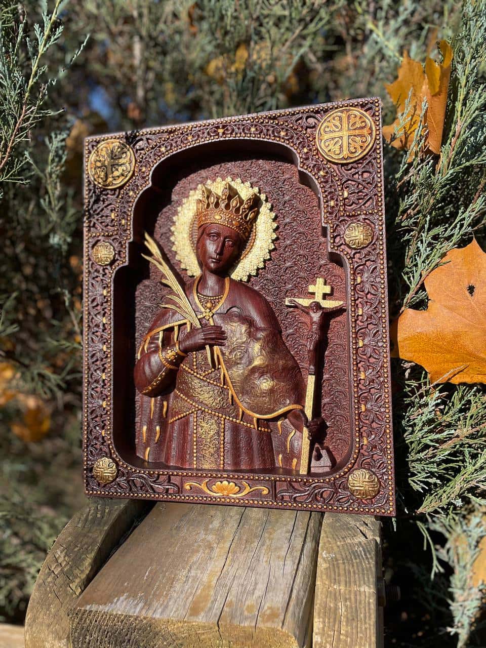 Saint Katherine - Kozak Work Shop