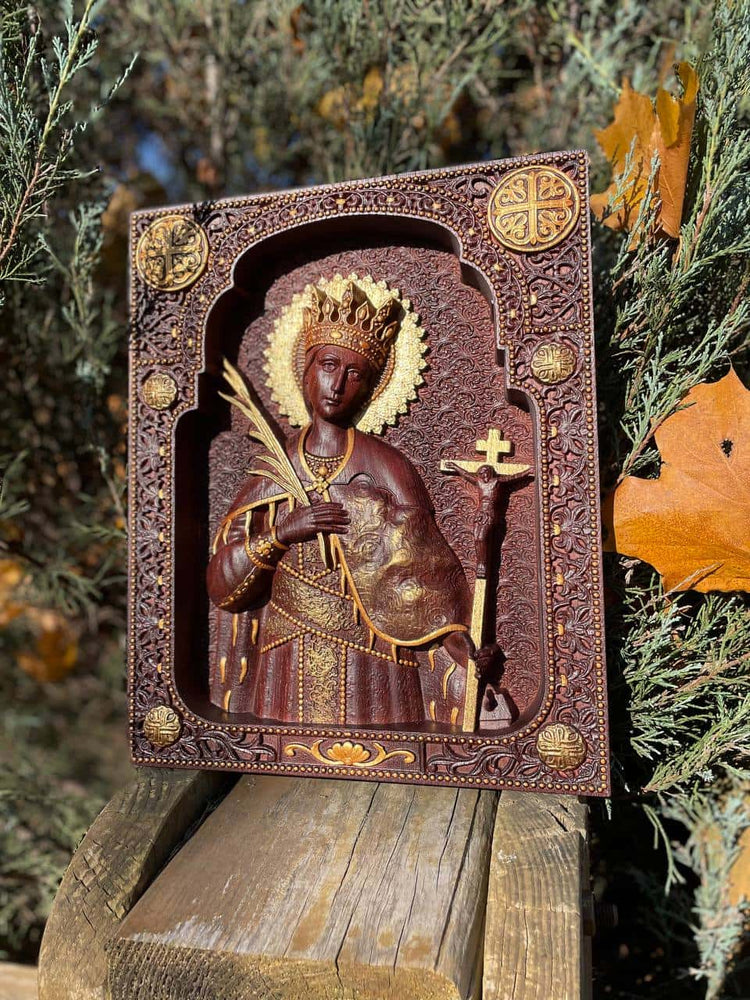 Saint Katherine - Kozak Work Shop