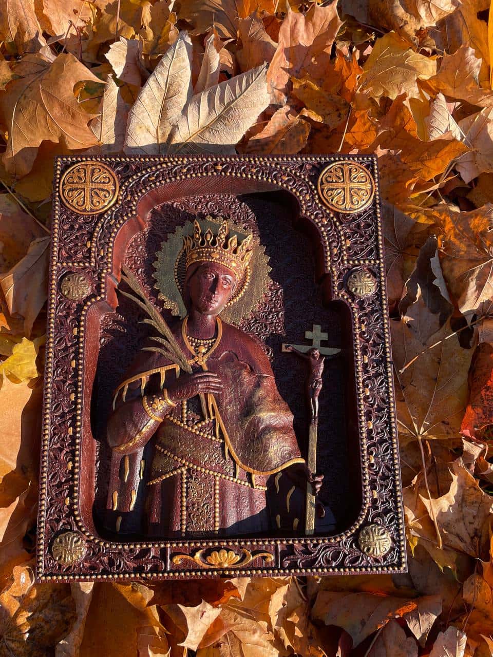 Saint Katherine - Kozak Work Shop
