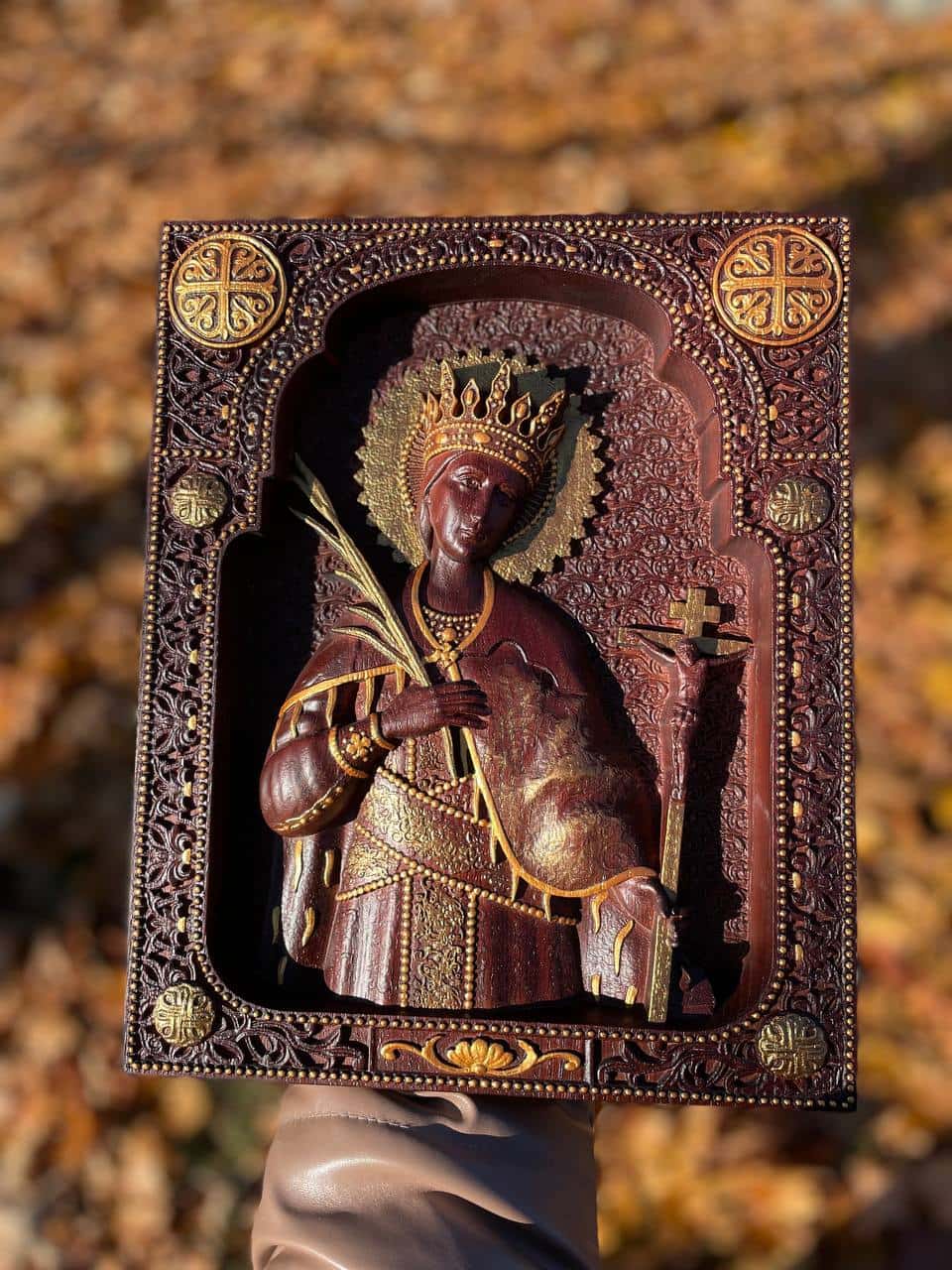 Saint Katherine - Kozak Work Shop