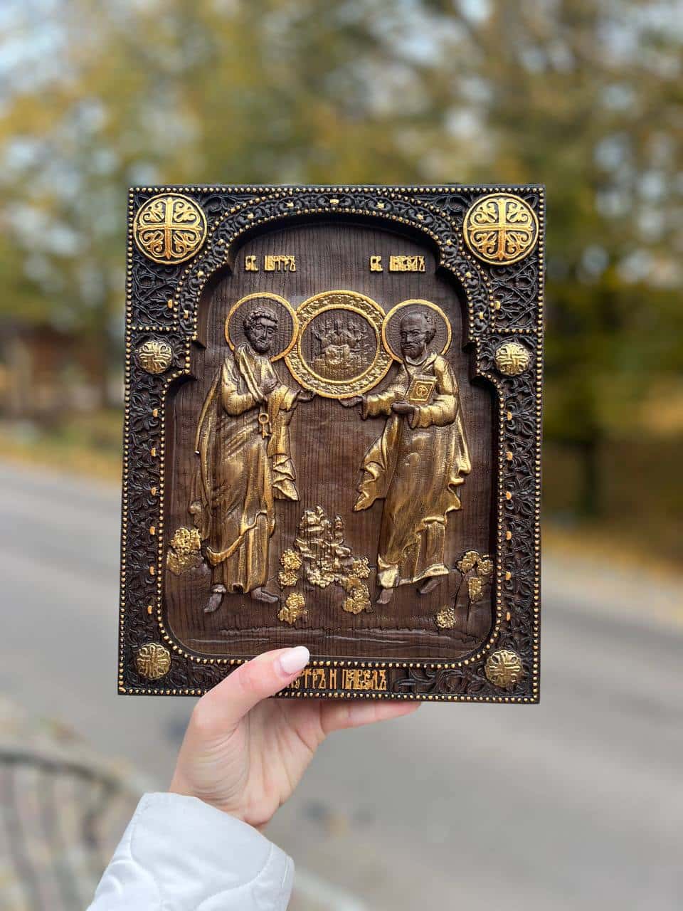 Saint Apostols Peter and Paul - Kozak Work Shop
