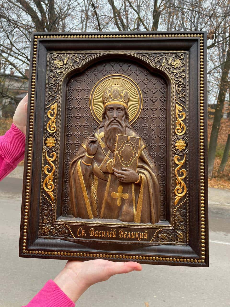Saint Basil the Great - Kozak Work Shop