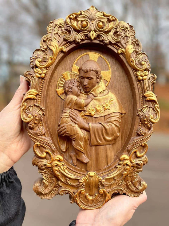 Saint Anthony - Kozak Work Shop