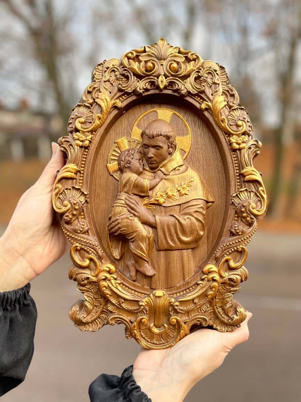 Saint Anthony - Kozak Work Shop