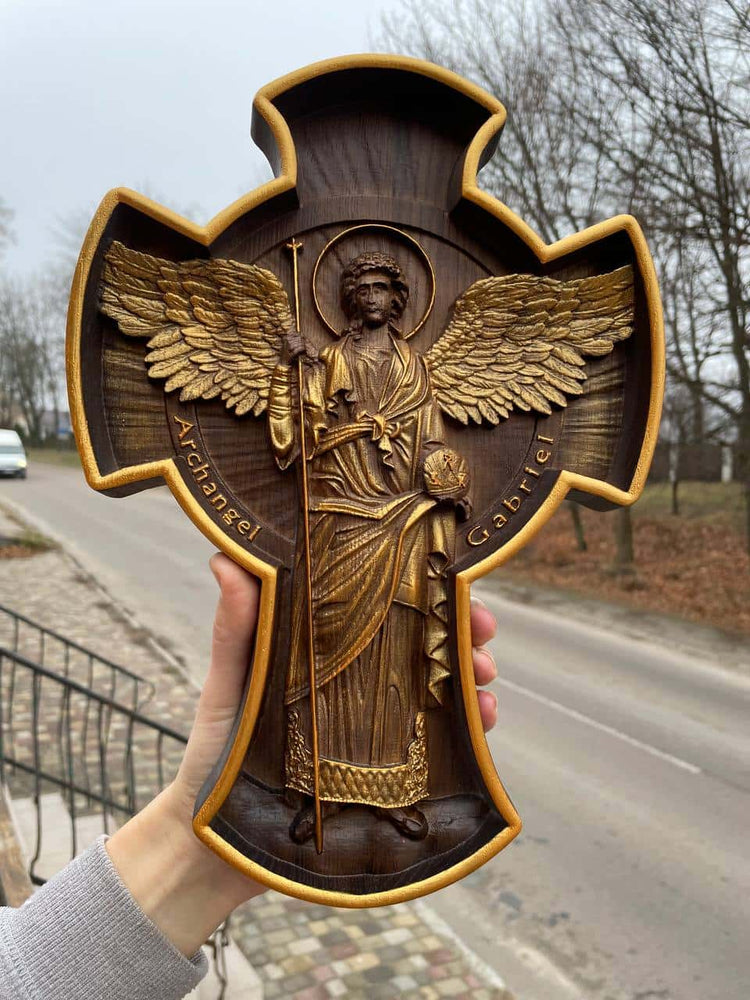 Saint Gabriel the Archangel Art - Kozak Work Shop