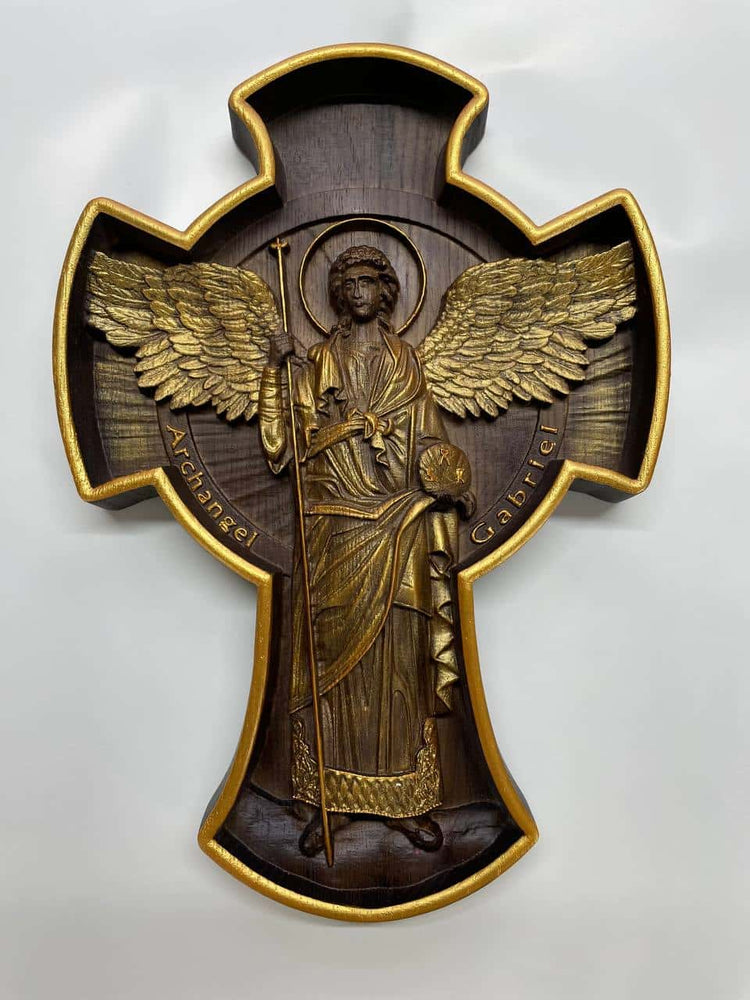 Saint Gabriel the Archangel Art - Kozak Work Shop