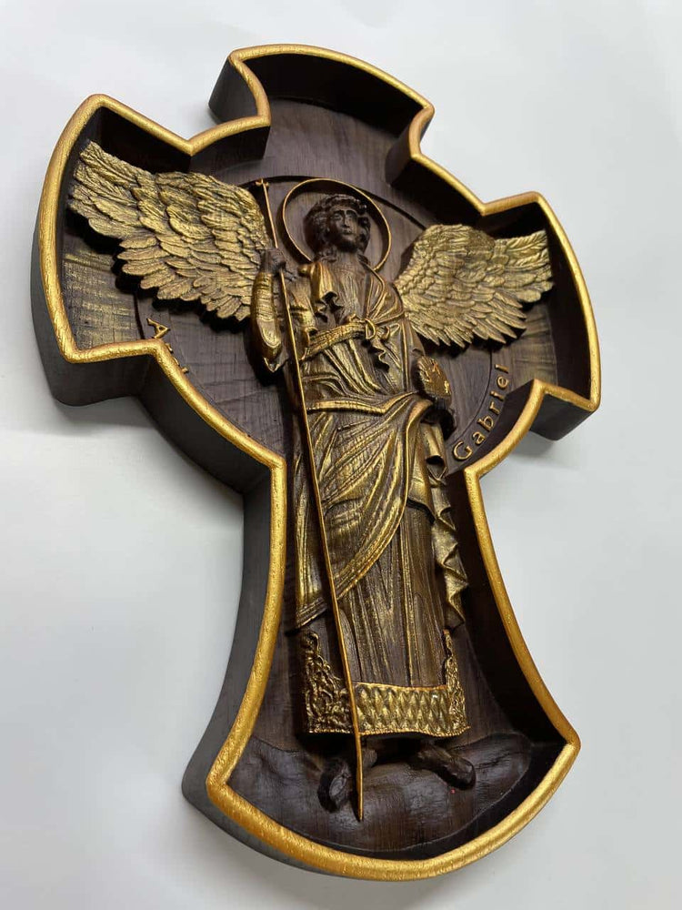 Saint Gabriel the Archangel Art - Kozak Work Shop