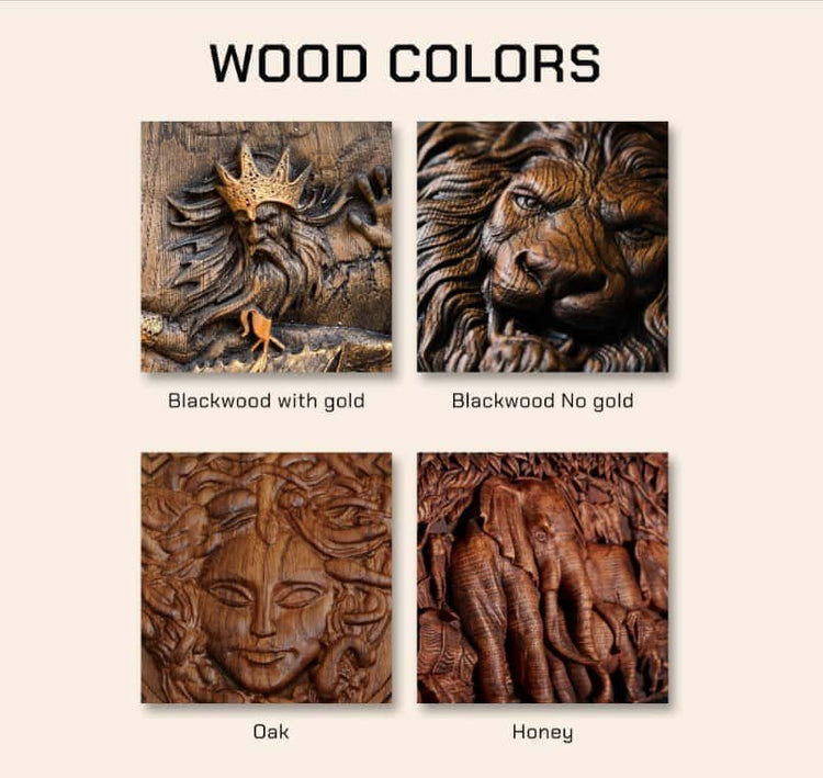 Fairy wooden plaque home decor - Kozak Work Shop
