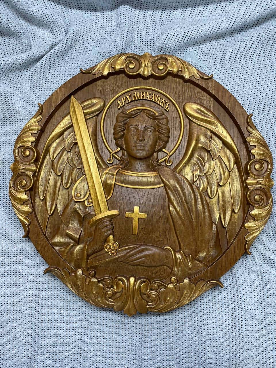 St Michael Statue for Home