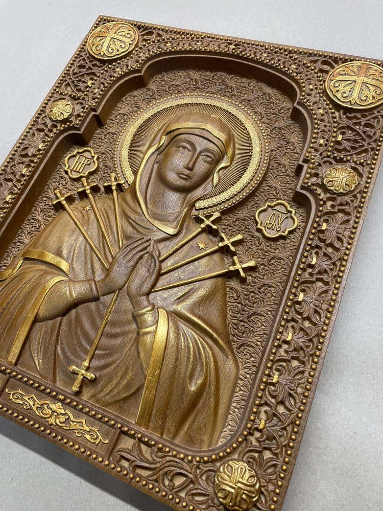 Blessed Virgin Mary of Seven sorrows Classic - Kozak Work Shop