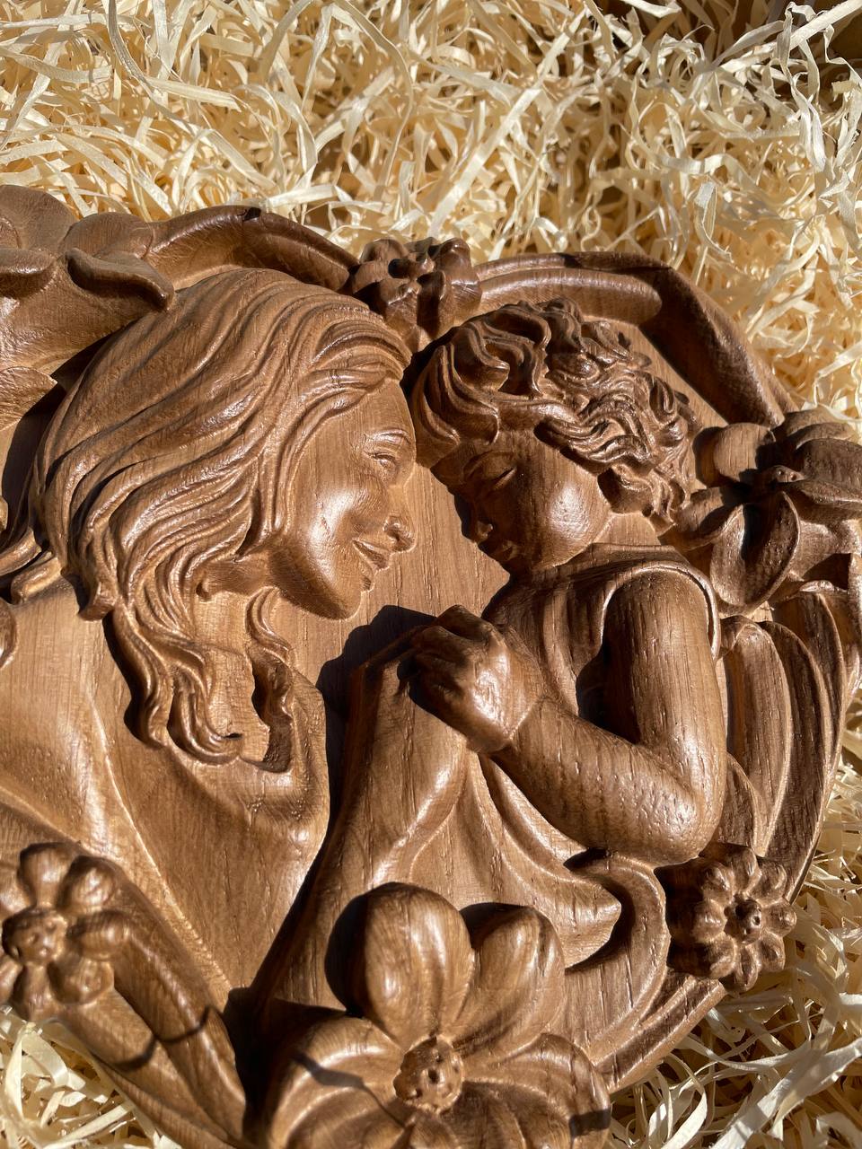 Mother with her child gift for mom - Kozak Work Shop