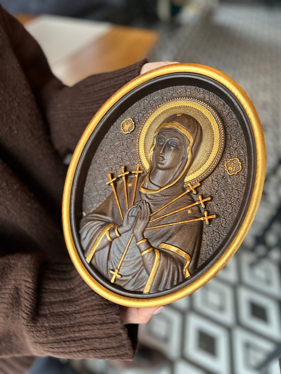 Seven Sorrows of Our Blessed Mother - Kozak Work Shop