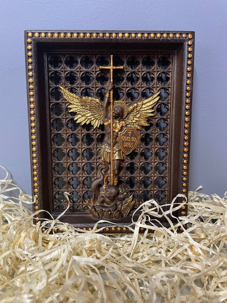 Modern Warrior St Michael the Archangel