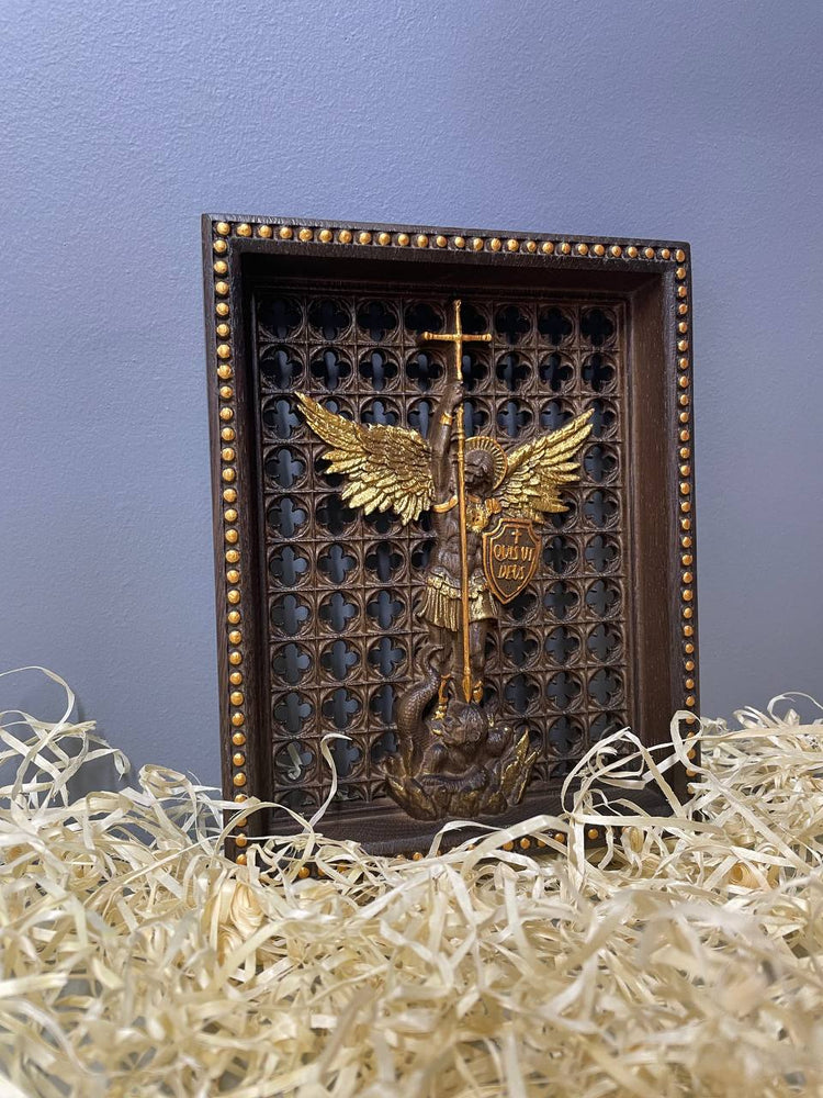 Modern Warrior St Michael the Archangel