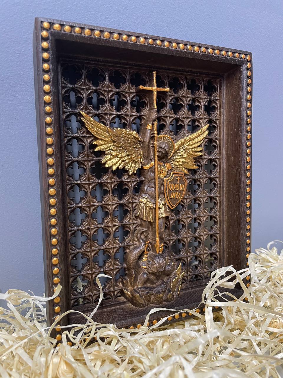 Modern Warrior St Michael the Archangel