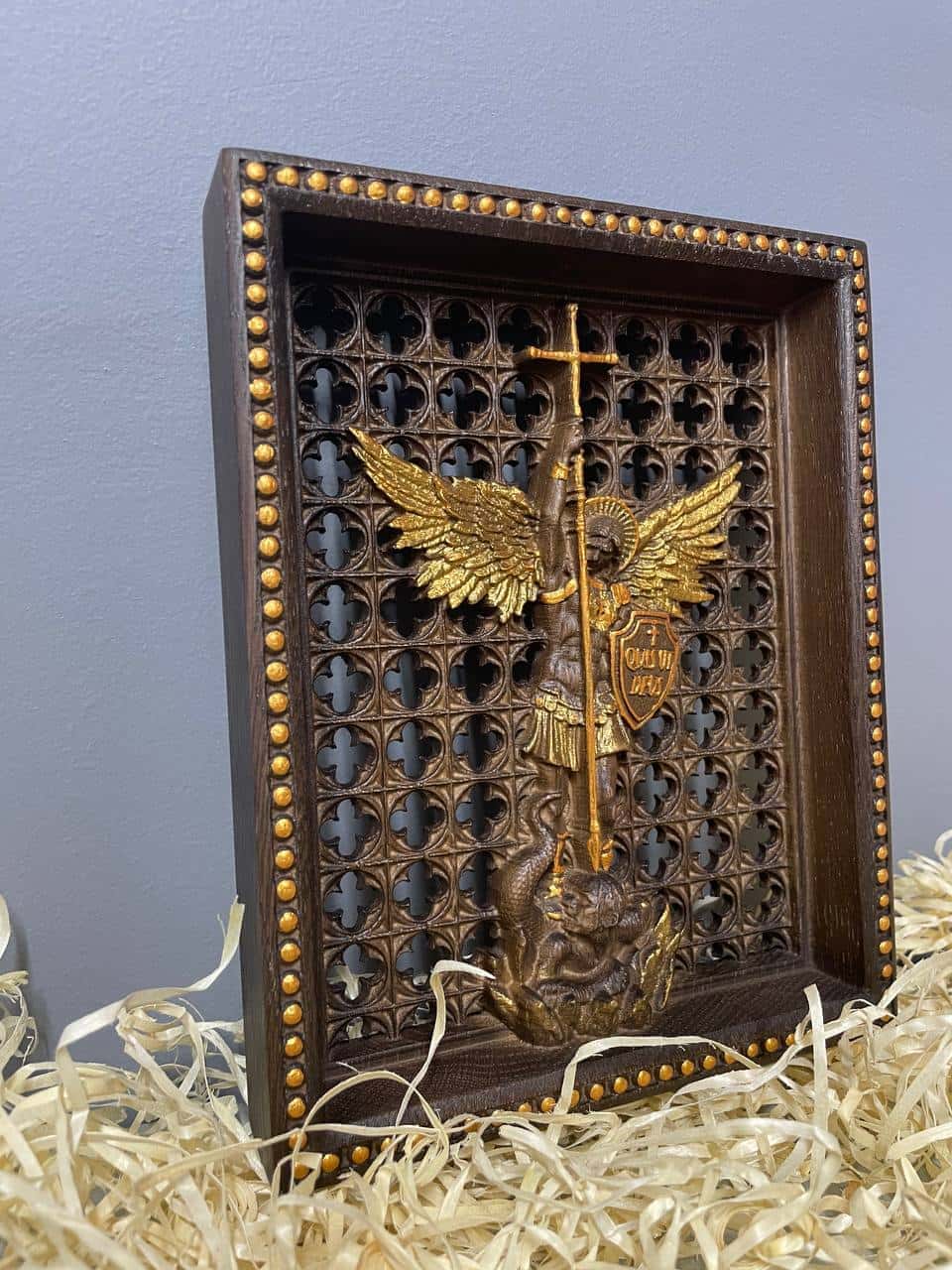 Modern Warrior St Michael the Archangel