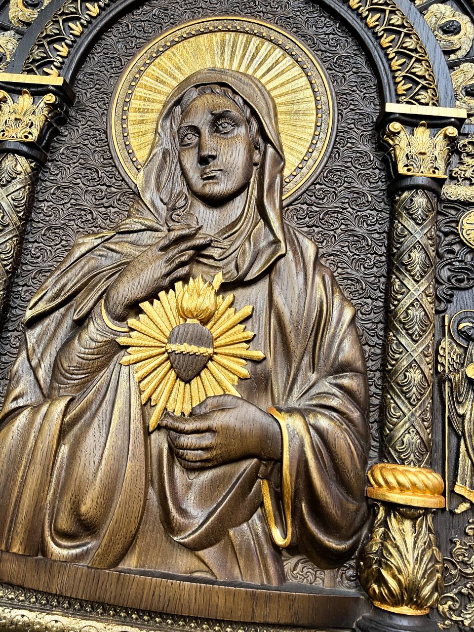 Immaculate Heart of Mary in kioto - Kozak Work Shop