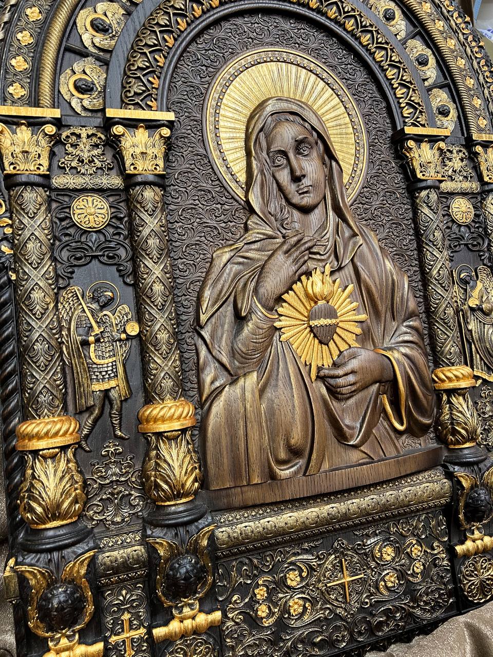 Immaculate Heart of Mary in kioto - Kozak Work Shop