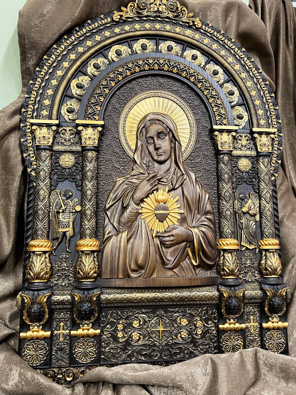 Immaculate Heart of Mary in kioto - Kozak Work Shop