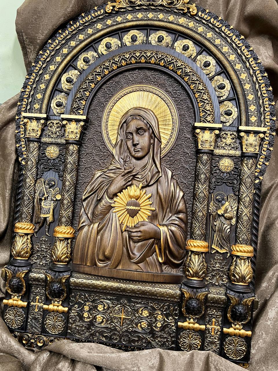 Immaculate Heart of Mary in kioto - Kozak Work Shop