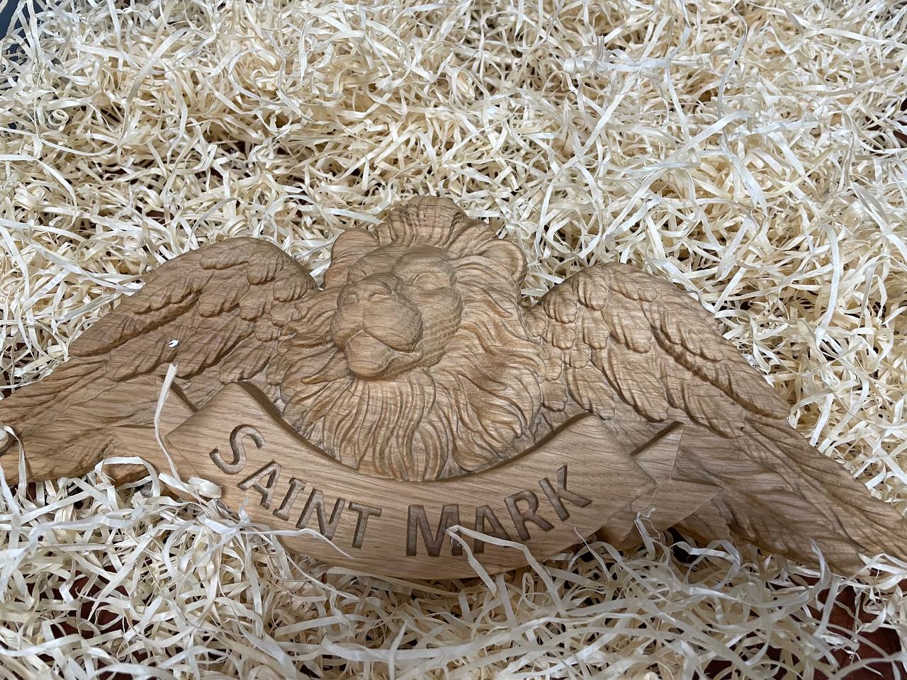 Four Evangelists with beasts  - Matthew, Mark, Luke, John - 4 Gospels - Lion, Ox, Angel,  Eagle - Kozak Work Shop