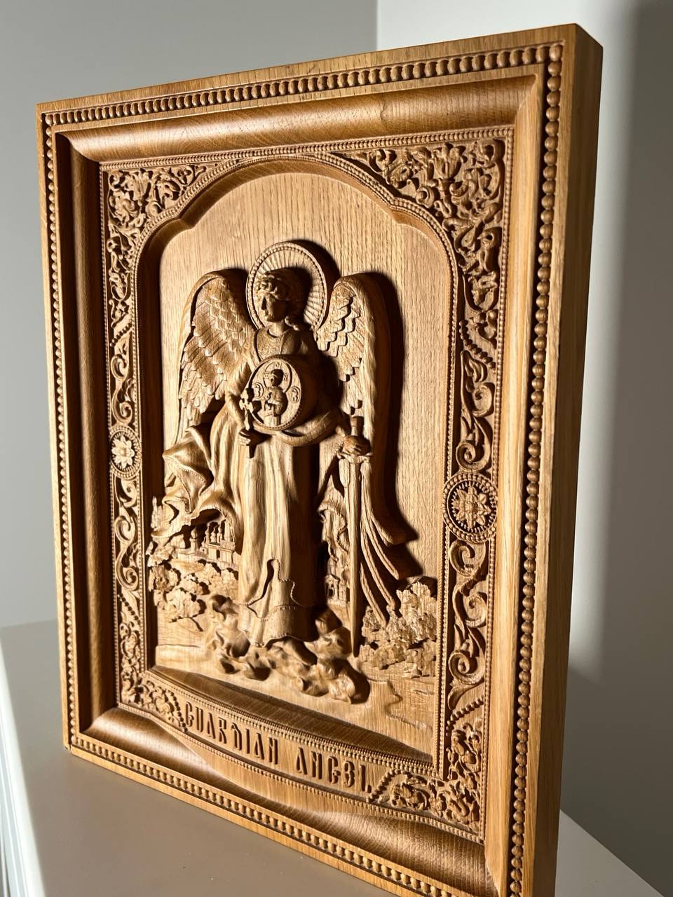 Guardian Angel Handmade Decor  - Kozak Work Shop