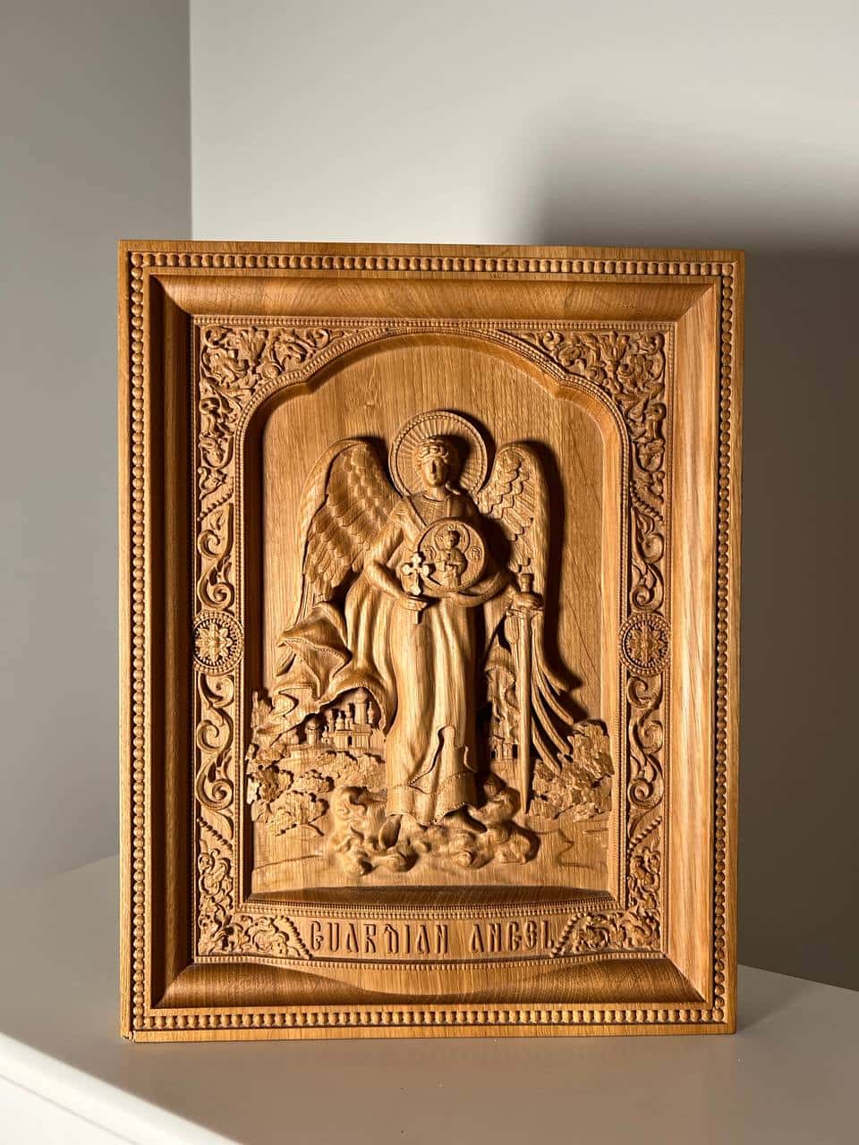 Guardian Angel Handmade Decor  - Kozak Work Shop