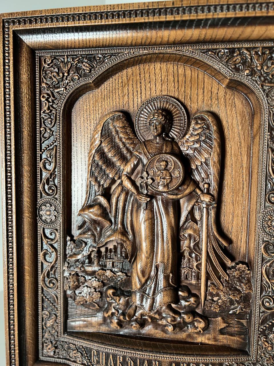 Guardian Angel Handmade Decor  - Kozak Work Shop