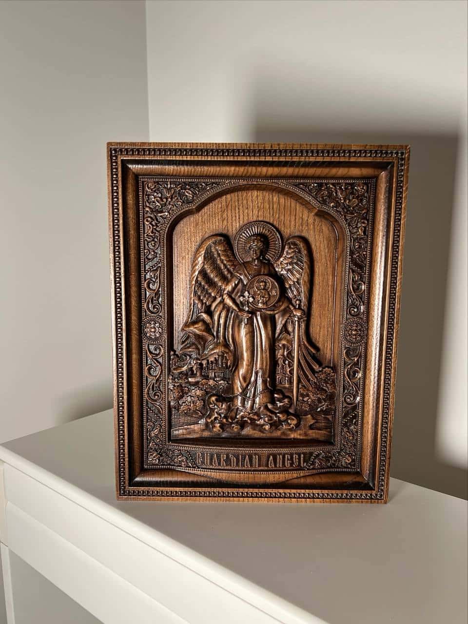 Guardian Angel Handmade Decor  - Kozak Work Shop