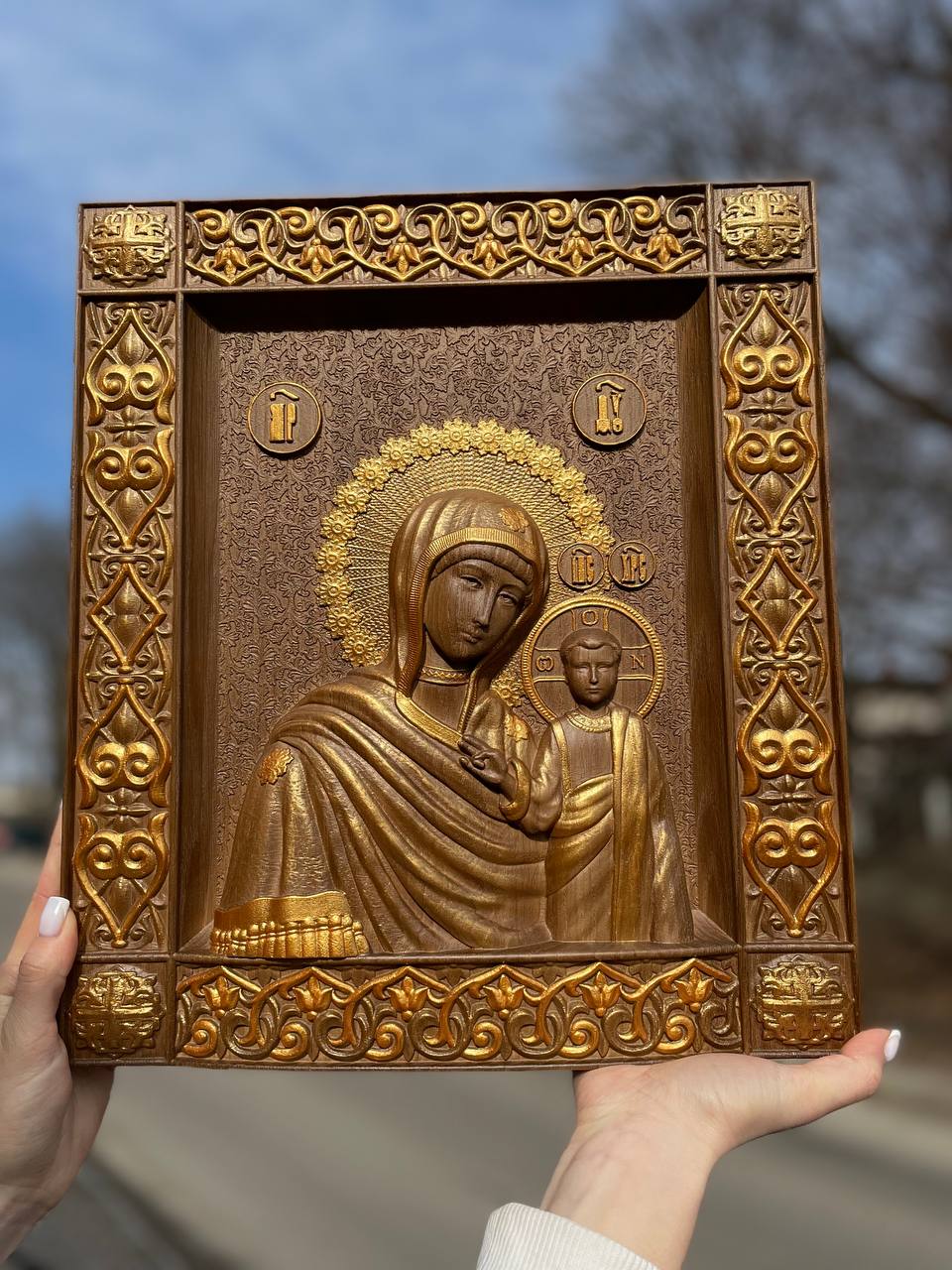 Virgin Mary of Kazan - Kozak Work Shop