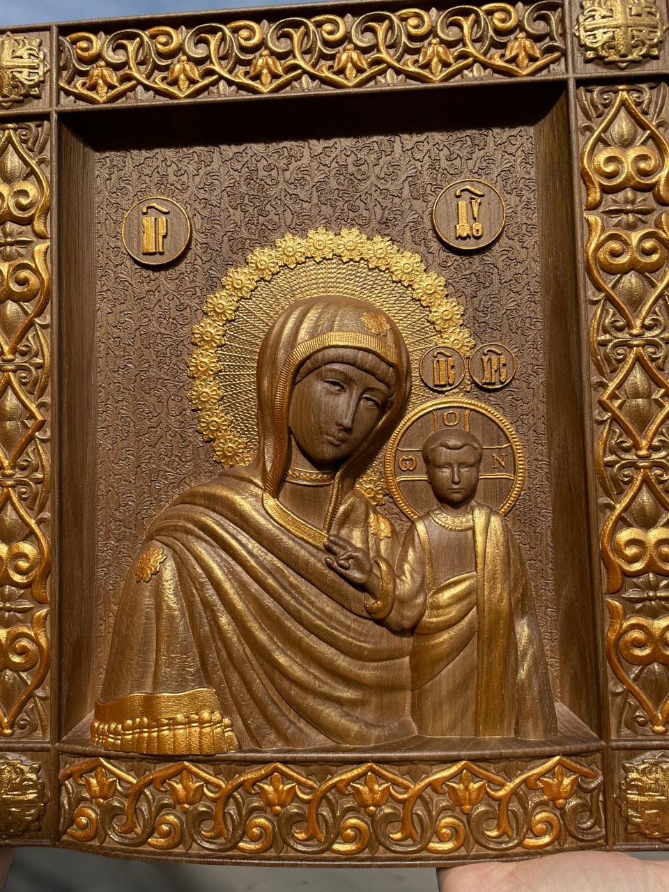 Virgin Mary of Kazan - Kozak Work Shop