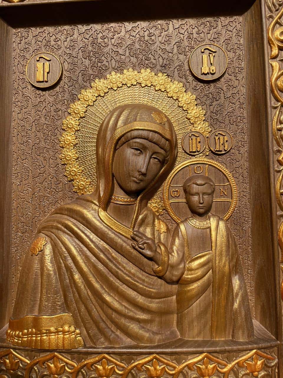 Virgin Mary of Kazan - Kozak Work Shop