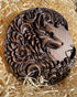Fox Wooden Carved Sculpture - Kozak Work Shop