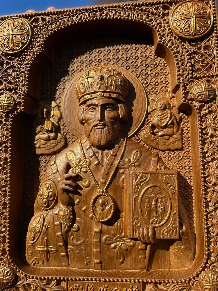 Saint Nicolas - Kozak Work Shop