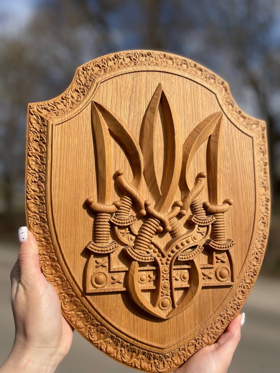Ukrainian Trident - Kozak Work Shop