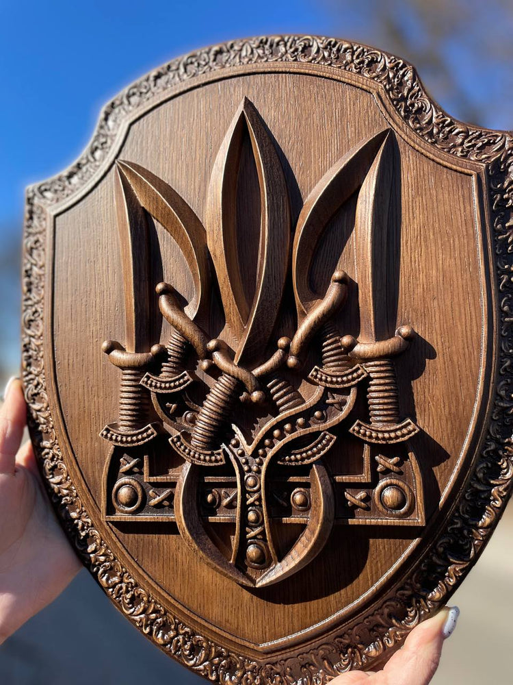 Ukrainian Trident - Kozak Work Shop