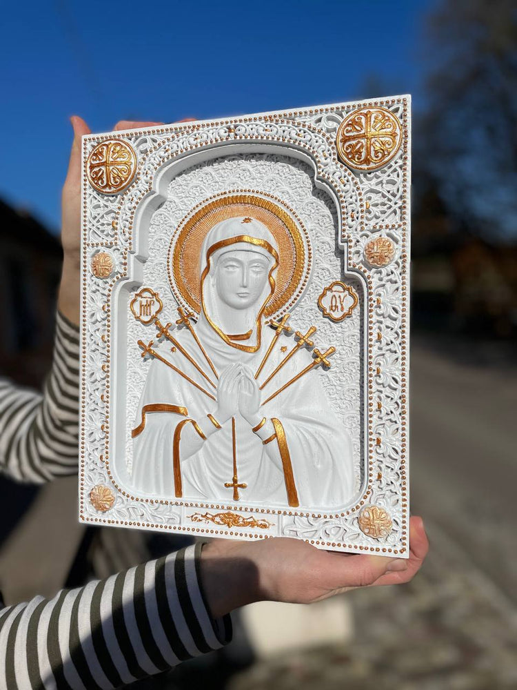 Blessed Virgin Mary of Seven sorrows Classic - Kozak Work Shop