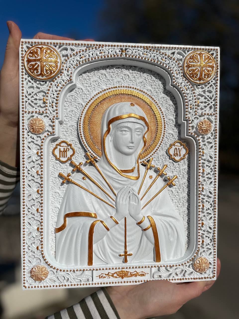 Blessed Virgin Mary of Seven sorrows Classic - Kozak Work Shop