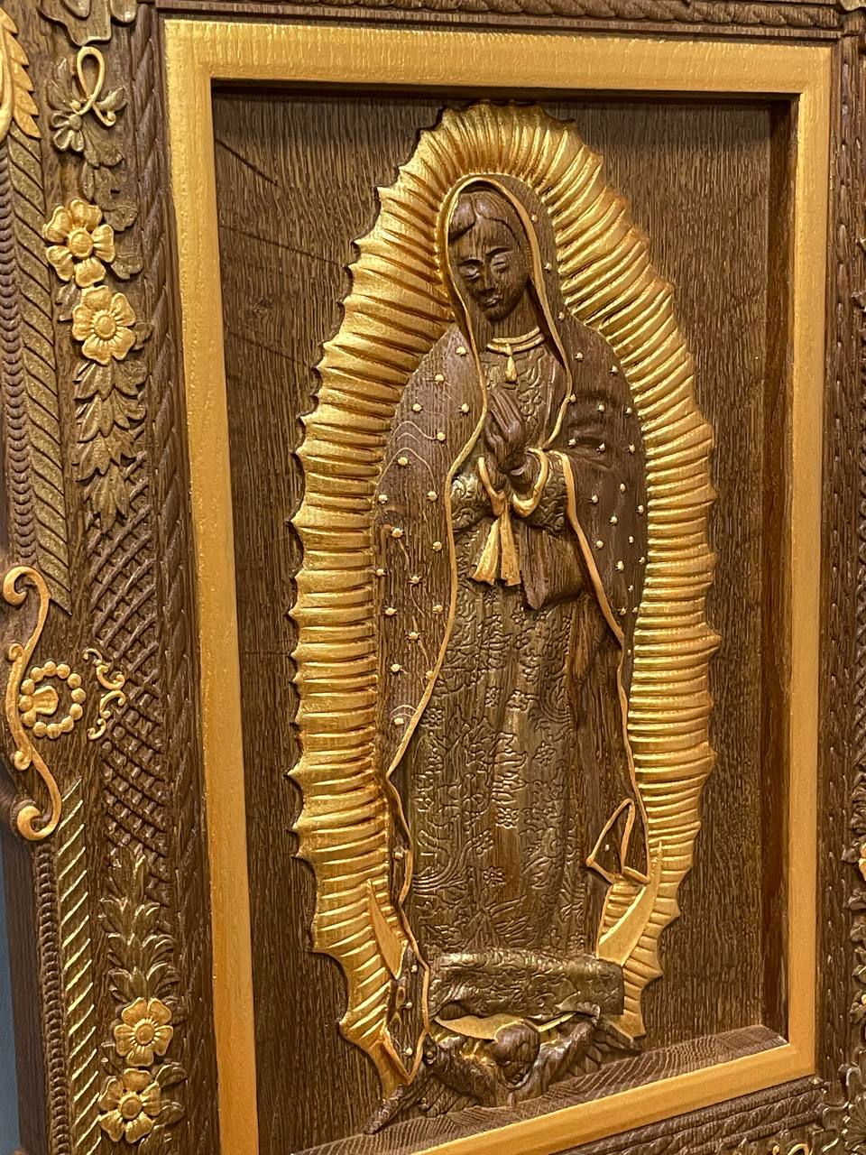 Our Lady of Guadalupe Floral design - Kozak Work Shop