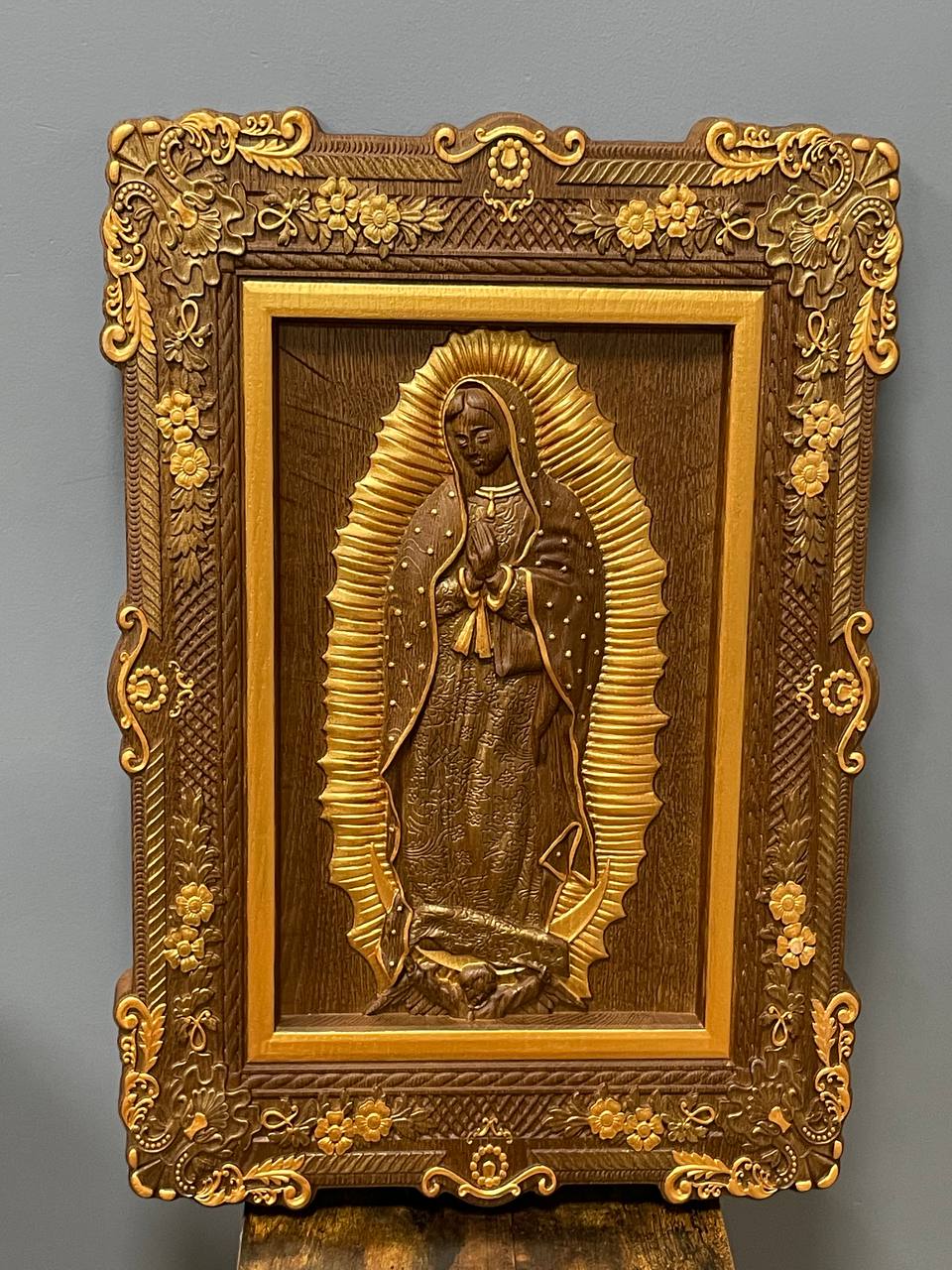 Our Lady of Guadalupe Floral design - Kozak Work Shop