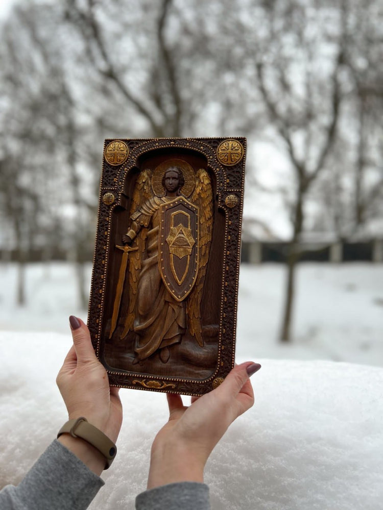 Michael the Archangel with Sword - Kozak Work Shop