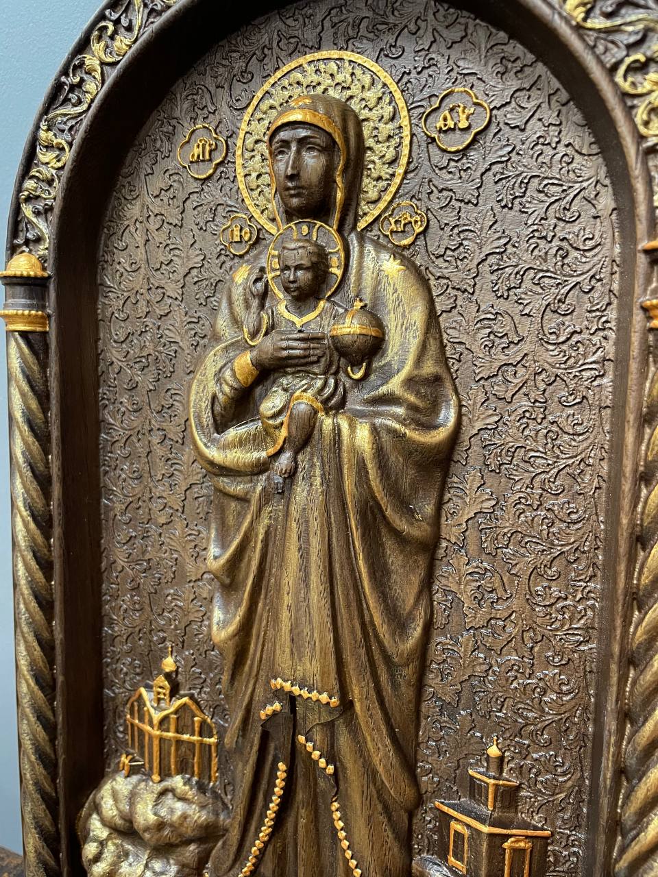 Blessed Virgin Mary of the Valaam - Kozak Work Shop