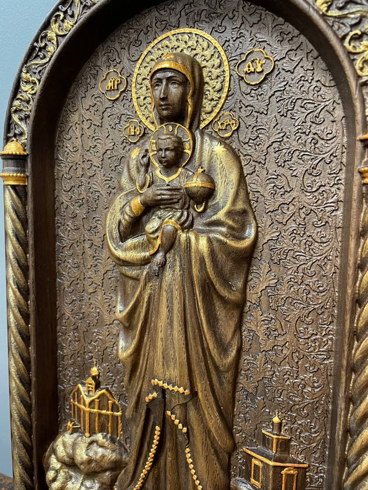 Blessed Virgin Mary of the Valaam - Kozak Work Shop